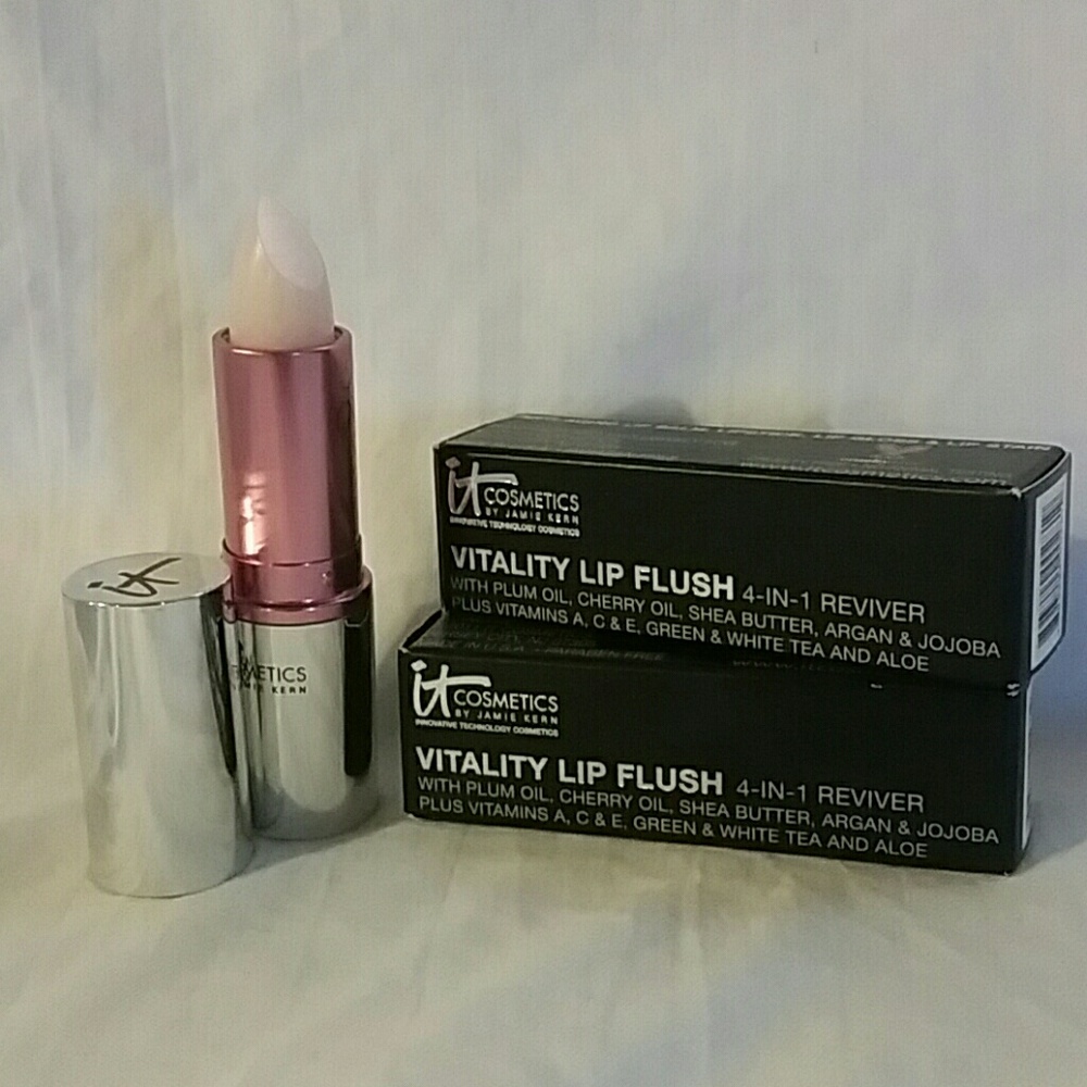 IT Cosmetics Vitality Lip Flush 4-n-1 Reviver